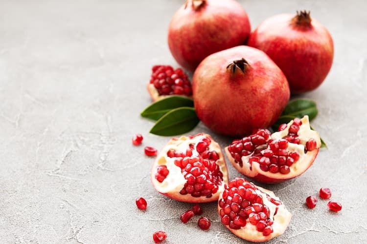 greek pomegranate exports, greek fruits, pomegranates Greece